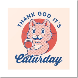 Caturday Posters and Art